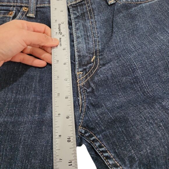 LEVI STRAUSS 511 Men's Denim Pants 33 X 32 Cotton Blend Streetwear Classic Jeans - Picture 4 of 10